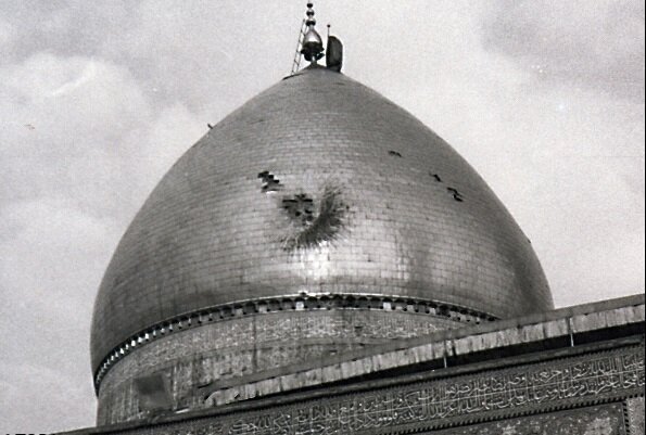 نهم فروردین؛ روزی که حرم امام رضا (ع) به توپ بسته شد