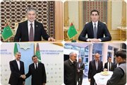 توسعه و تحکیم همکاری‌ها مورد توجه ترکمنستان و ایران است