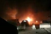 40 کشته و زخمی بر اثر انفجار در شهر «اعزاز» سوریه