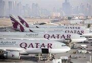 پروازهای قطری به ایران قطع نشده است