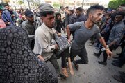 ۲ کشته در حمله رژیم صهیونیستی به چادر خبرنگاران/ شمار شهدای غزه به ۳۲۷۸۲ نفر رسید