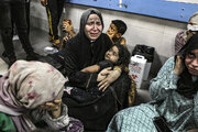‏تصاویر منتشره از بیمارستان شفا در غزه هولناک است/ تحقیق بین‌المللی ضرورت فوری دارد