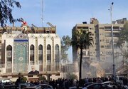 حمله هوایی اسرائیل به ساختمان مجاور سفارت ایران در دمشق