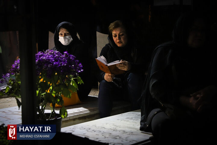 لیالی قدر بیست و یکم ماه رمضان در گلزار شهدا