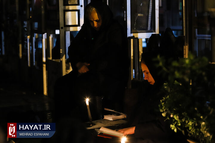 لیالی قدر بیست و یکم ماه رمضان در گلزار شهدا