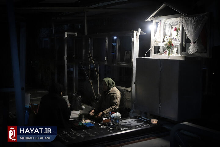 لیالی قدر بیست و یکم ماه رمضان در گلزار شهدا