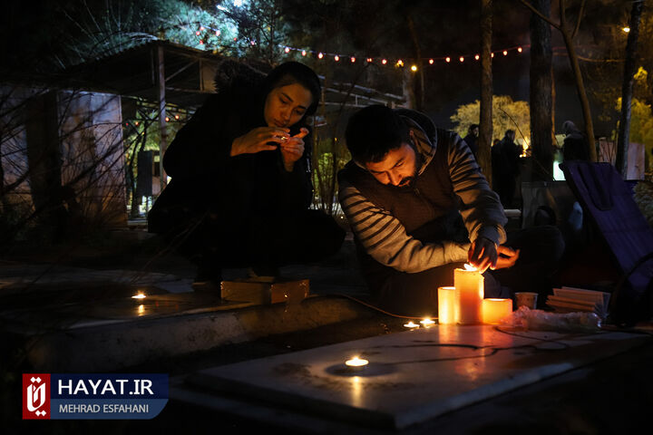 لیالی قدر بیست و یکم ماه رمضان در گلزار شهدا