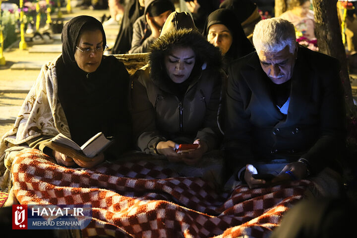 لیالی قدر بیست و یکم ماه رمضان در گلزار شهدا