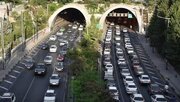 دوربین‌های طرح ترافیک در تهران روشن شد