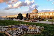 هوای اصفهان در چهاردهمین روز بهار پاک است