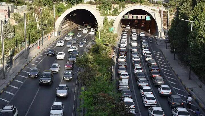آغاز بار ترافیکی در معابر تهران