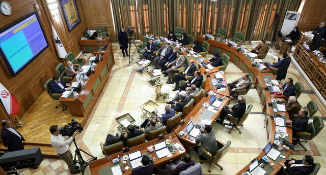 تقویم جلسات شورای شهر در سال جدید تقویم جلسات شورای شهر در سال جدید