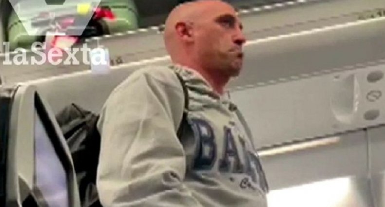 لوئیس روبیالس بازداشت شد