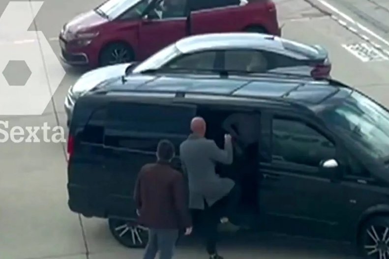 لوئیس روبیالس بازداشت شد