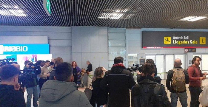 لوئیس روبیالس بازداشت شد