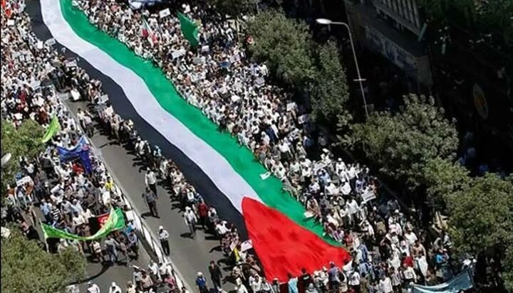 مسیرهای راهپیمایی روز جهانی قدس در تهران مسیرهای راهپیمایی روز جهانی قدس در تهران