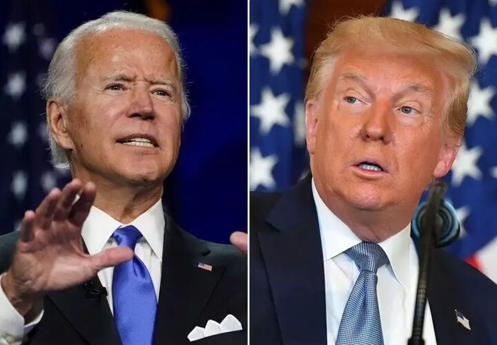 ترامپ: بایدن مواد مخدر مصرف میکند ترامپ: بایدن مواد مخدر مصرف میکند