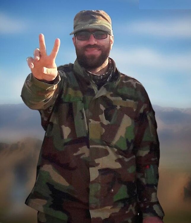 «فرمانده حیدر»؛ مردی که از مدافعان حرم، لقب «حاج قاسم کوچک» گرفت