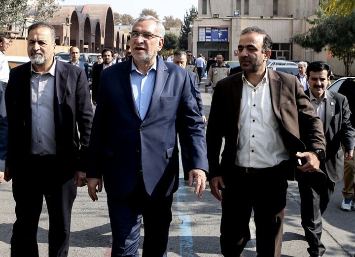 وزیر بهداشت راهی سیستانوبلوچستان شد/ نظارت بر درمان مجروحان حادثه تروریستی چابهار و راسک وزیر بهداشت راهی سیستانوبلوچستان شد/ نظارت بر درمان مجروحان حادثه تروریستی چابهار و راسک