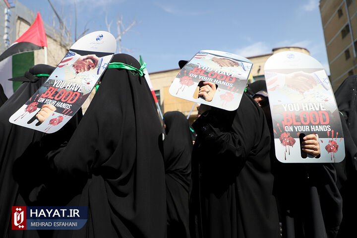 راهپیمایی روز جهانی قدس