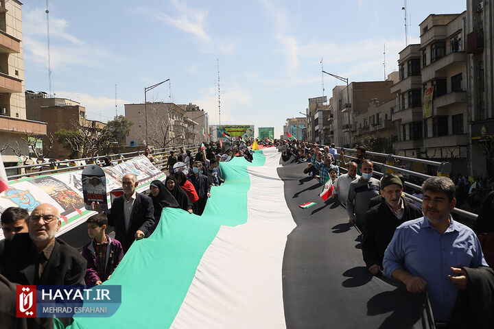 راهپیمایی روز جهانی قدس