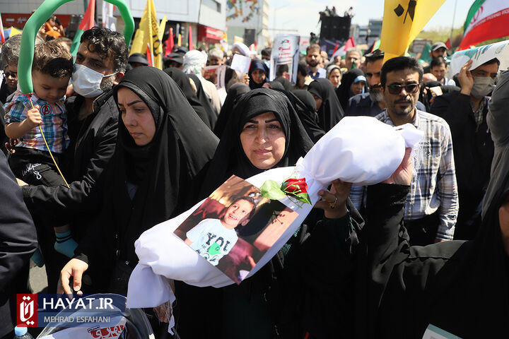 راهپیمایی روز جهانی قدس