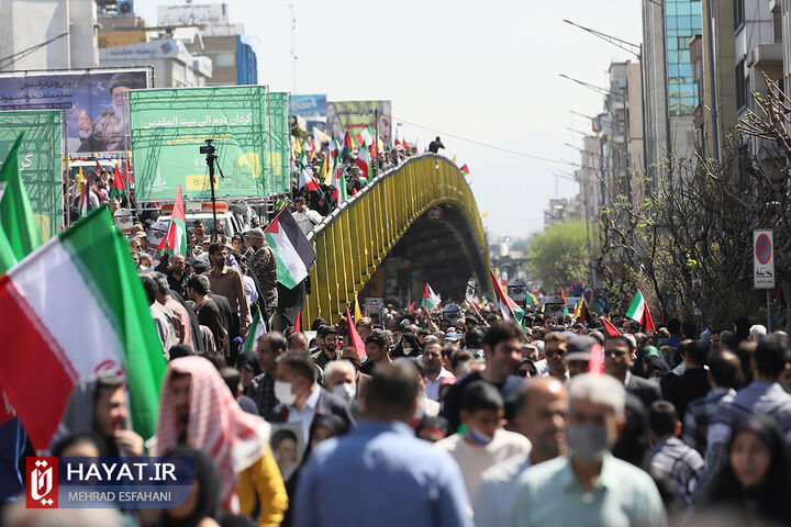 راهپیمایی روز جهانی قدس