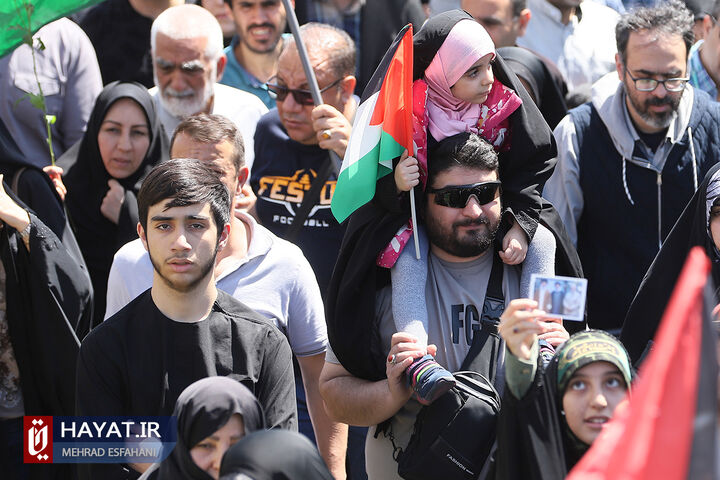 راهپیمایی روز جهانی قدس