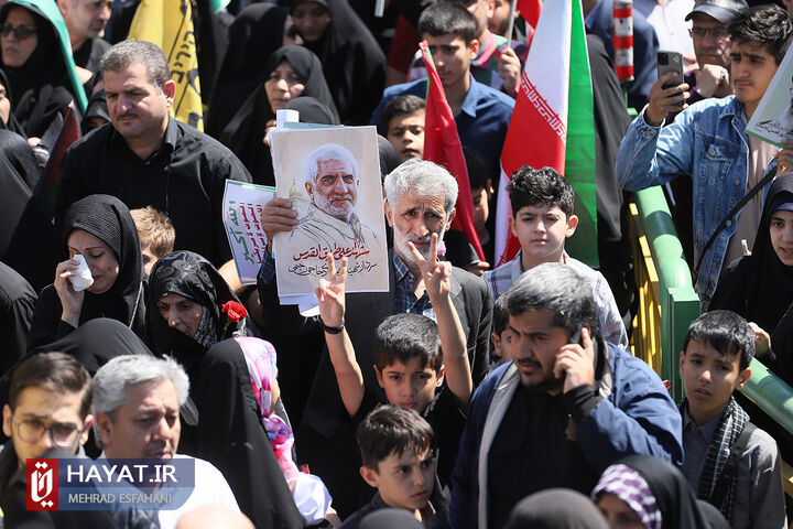 راهپیمایی روز جهانی قدس