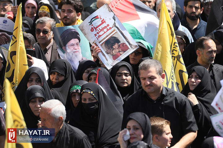 راهپیمایی روز جهانی قدس