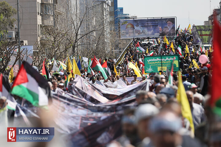 راهپیمایی روز جهانی قدس