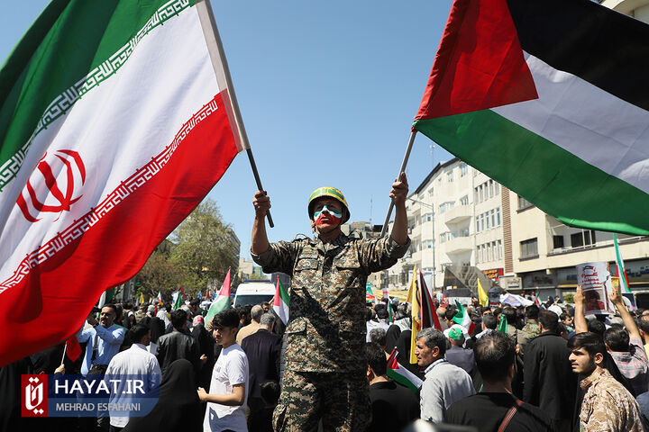 راهپیمایی روز جهانی قدس