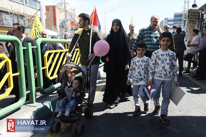 راهپیمایی روز جهانی قدس