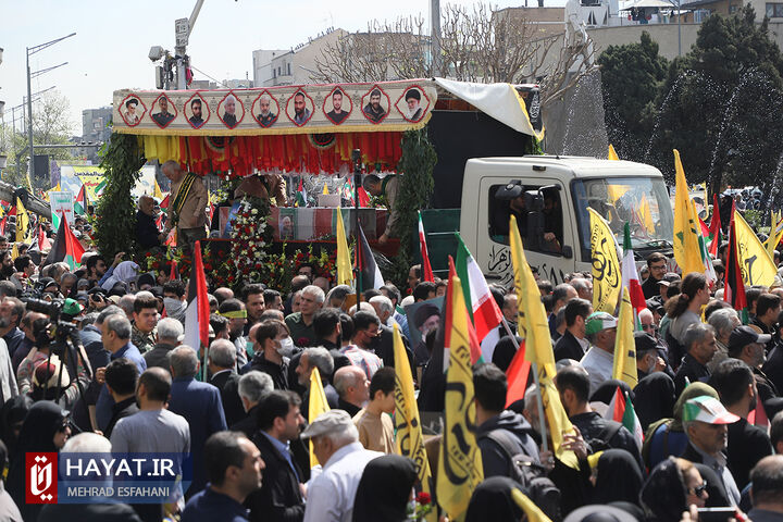 راهپیمایی روز جهانی قدس