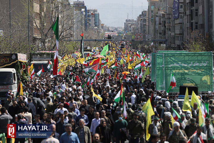 راهپیمایی روز جهانی قدس