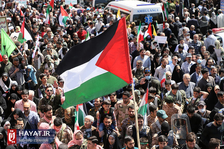 راهپیمایی روز جهانی قدس