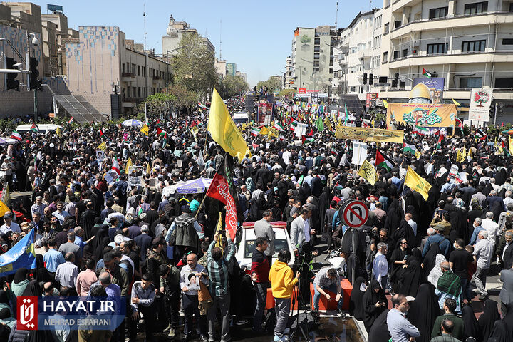 راهپیمایی روز جهانی قدس