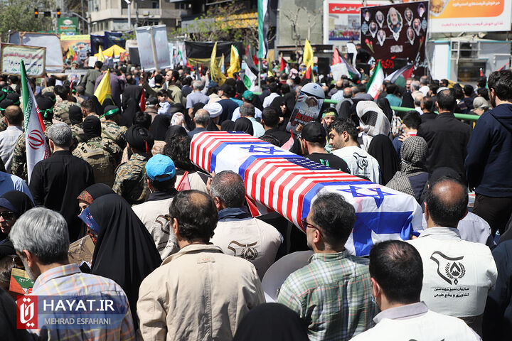 راهپیمایی روز جهانی قدس