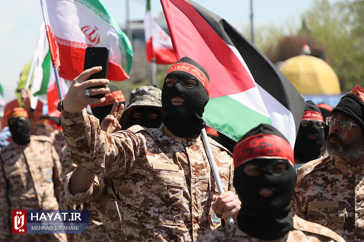 راهپیمایی روز جهانی قدس