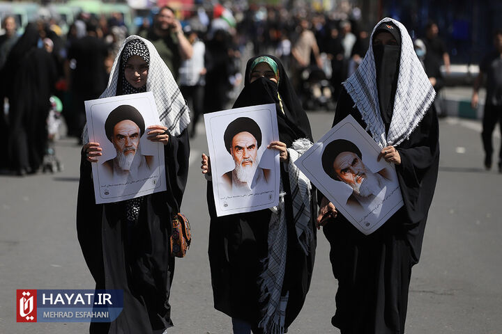 راهپیمایی روز جهانی قدس