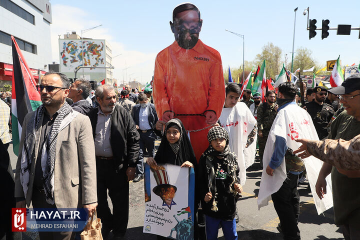 راهپیمایی روز جهانی قدس