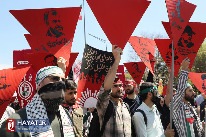 راهپیمایی روز جهانی قدس