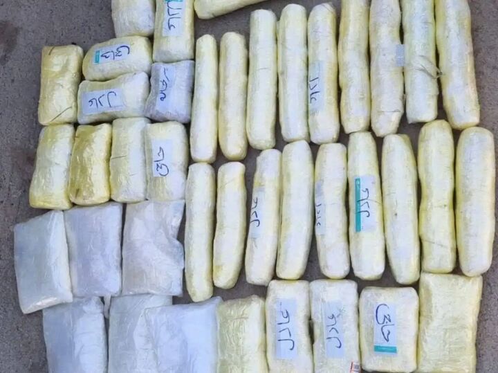 کشف بیش از یک تن انواع مواد مخدر در اصفهان کشف بیش از یک تن انواع مواد مخدر در اصفهان