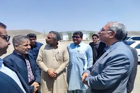 بازدید وزیر بهداشت از ابر پروژه بیمارستان 540 تختخوابی ایرانشهر/ مذاکره برای تخصیص اعتبار در سفر استانی رییس جمهور به این پروژه بازدید وزیر بهداشت از ابر پروژه بیمارستان 540 تختخوابی ایرانشهر/ مذاکره برای تخصیص اعتبار در سفر استانی رییس جمهور به این پروژه