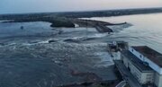 شکستن سد و جاری شدن سیل در اورسک روسیه