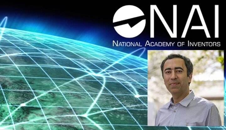 دانش آموخته دانشگاه شریف عضو ارشد آکادمی ملی مخترعین آمریکا شد دانش آموخته دانشگاه شریف عضو ارشد آکادمی ملی مخترعین آمریکا شد