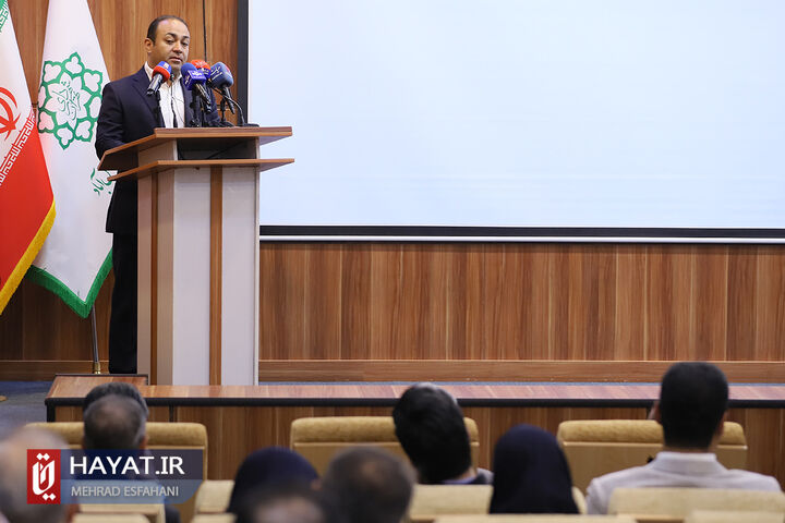 افتتاح مجتمع تجاری و فرهنگی رواق