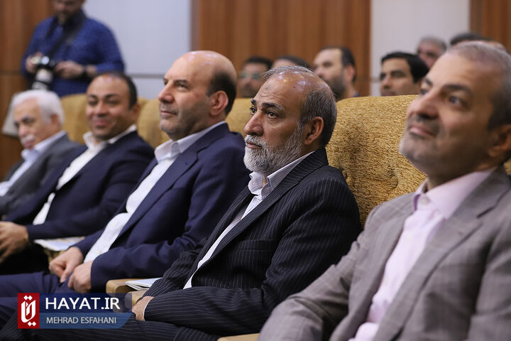 افتتاح مجتمع تجاری و فرهنگی رواق