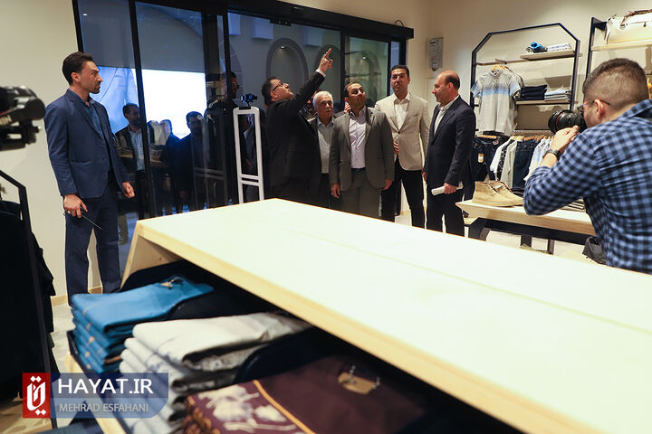 افتتاح مجتمع تجاری و فرهنگی رواق