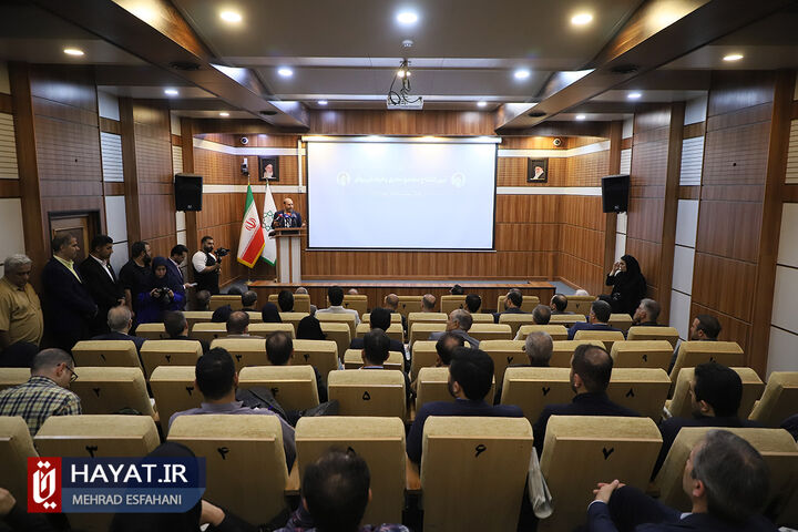 افتتاح مجتمع تجاری و فرهنگی رواق